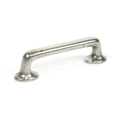 Whistler 4 Inch Center to Center White Bronze Cabinet Pull Whistler 4 Inch Center to Center White Bronze Cabinet Pull