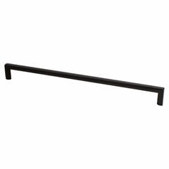 Metro 12-5/8 Inch Center to Center Matte Black Cabinet Pull Metro 12-5/8 Inch Center to Center Matte Black Cabinet Pull