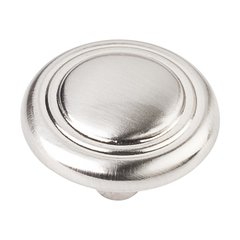 Vienna 1-1/4 Inch Diameter Satin Nickel Cabinet Knob Vienna 1-1/4 Inch Diameter Satin Nickel Cabinet Knob