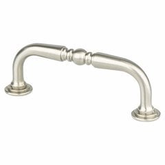 American Classics 3 Inch Center to Center Brushed Nickel Cabinet Pull American Classics 3 Inch Center to Center Brushed Nickel Cabinet Pull