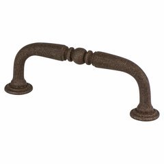 American Classics 3 Inch Center to Center Dull Rust Cabinet Pull American Classics 3 Inch Center to Center Dull Rust Cabinet Pull