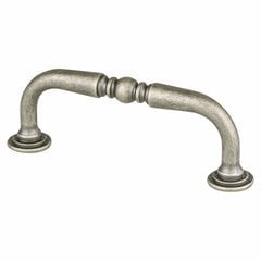 American Classics 3 Inch Center to Center Weathered Nickel Cabinet Pull American Classics 3 Inch Center to Center Weathered Nickel Cabinet Pull
