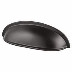 American Classics 3 Inch Center to Center Rubbed Bronze Cabinet Cup Pull American Classics 3 Inch Center to Center Rubbed Bronze Cabinet Cup Pull