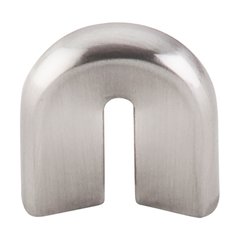 Nouveau II 3/4 Inch Center to Center Brushed Satin Nickel Cabinet Pull Nouveau II 3/4 Inch Center to Center Brushed Satin Nickel Cabinet Pull