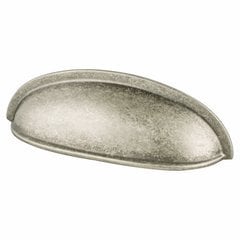 American Classics 3 Inch Center to Center Weathered Nickel Cabinet Cup Pull American Classics 3 Inch Center to Center Weathered Nickel Cabinet Cup Pull