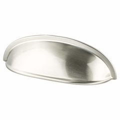 American Classics 3 Inch Center to Center Brushed Nickel Cabinet Cup Pull American Classics 3 Inch Center to Center Brushed Nickel Cabinet Cup Pull