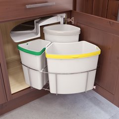 Oko Center 3 Bin Waste/Recycling Center Oko Center 3 Bin Waste/Recycling Center