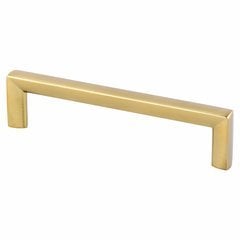 Metro 5-1/16 Inch Center to Center Modern Bronze Cabinet Pull Metro 5-1/16 Inch Center to Center Modern Bronze Cabinet Pull