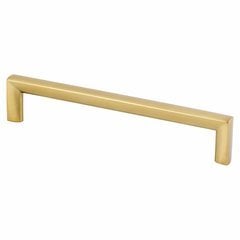 Metro 6-5/16 Inch Center to Center Modern Bronze Cabinet Pull Metro 6-5/16 Inch Center to Center Modern Bronze Cabinet Pull