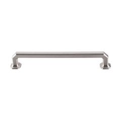 Chareau 7 Inch Center to Center Brushed Satin Nickel Cabinet Pull Chareau 7 Inch Center to Center Brushed Satin Nickel Cabinet Pull