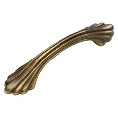 Casual Elegance 3-3/4 Inch Center to Center Redington Brass Cabinet Pull Casual Elegance 3-3/4 Inch Center to Center Redington Brass Cabinet Pull