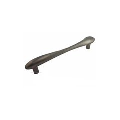 Potato 8 Inch Center to Center Satin Antique Nickel Cabinet Pull Potato 8 Inch Center to Center Satin Antique Nickel Cabinet Pull
