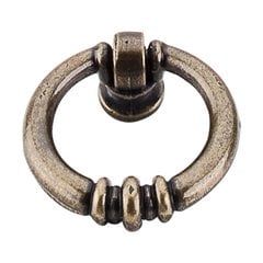 Tuscany 1-5/8 Inch Length German Bronze Cabinet Ring Pull Tuscany 1-5/8 Inch Length German Bronze Cabinet Ring Pull