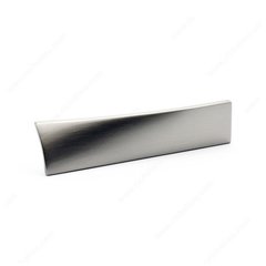 Edge 2-1/2 Inch Center to Center Brushed Nickel Cabinet Pull Edge 2-1/2 Inch Center to Center Brushed Nickel Cabinet Pull