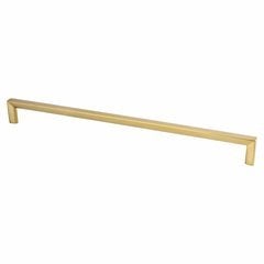 Metro 12-5/8 Inch Center to Center Modern Bronze Cabinet Pull Metro 12-5/8 Inch Center to Center Modern Bronze Cabinet Pull