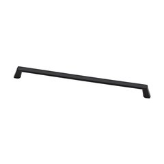 Soft Modern Appliance Pull 12" C/C Flat Black Soft Modern Appliance Pull 12" C/C Flat Black