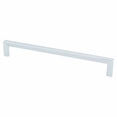 Metro 8-13/16 Inch Center to Center Modern Polished Chrome Cabinet Pull Metro 8-13/16 Inch Center to Center Modern Polished Chrome Cabinet Pull