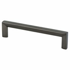 Metro 5-1/16 Inch Center to Center Slate Cabinet Pull Metro 5-1/16 Inch Center to Center Slate Cabinet Pull
