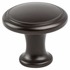 American Classics 1-1/8 Inch Diameter Rubbed Bronze Cabinet Knob American Classics 1-1/8 Inch Diameter Rubbed Bronze Cabinet Knob