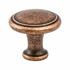 American Classics 1-1/8 Inch Diameter Weathered Copper Cabinet Knob American Classics 1-1/8 Inch Diameter Weathered Copper Cabinet Knob