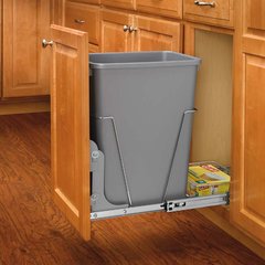 Single Pull Out Trash Containers Cabinetparts Com