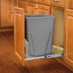 Single Pull Out Trash Containers Cabinetparts Com