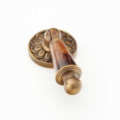 Tiger Penshell 2-3/4 Inch Diameter Estate Dover Cabinet Knob Tiger Penshell 2-3/4 Inch Diameter Estate Dover Cabinet Knob