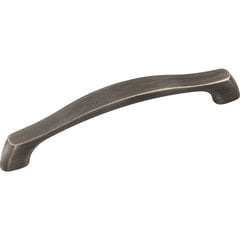 Aiden Pull 6-1/8 inch 5-1/16 inch Center to Center Brushed Pewter Aiden Pull 6-1/8 inch 5-1/16 inch Center to Center Brushed Pewter