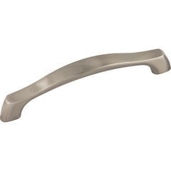 Aiden Pull 6-1/8 inch 5-1/16 inch Center to Center Satin Nickel Aiden Pull 6-1/8 inch 5-1/16 inch Center to Center Satin Nickel
