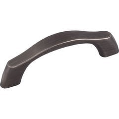 Aiden Pull 3 inch Center to Center Brushed Pewter Aiden Pull 3 inch Center to Center Brushed Pewter