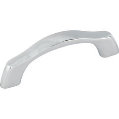 Aiden Pull 3 inch Center to Center Polished Chrome Aiden Pull 3 inch Center to Center Polished Chrome