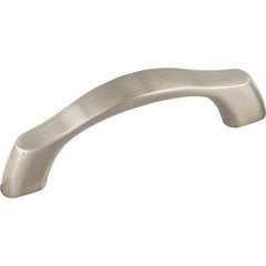 Aiden Pull 3 inch Center to Center Satin Nickel Aiden Pull 3 inch Center to Center Satin Nickel