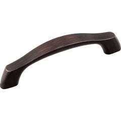 Aiden Pull 3-3/4 inch Center to Center Brushed Oil Rubbed Bronze Aiden Pull 3-3/4 inch Center to Center Brushed Oil Rubbed Bronze