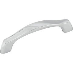 Aiden Pull 3-3/4 inch Center to Center Polished Chrome Aiden Pull 3-3/4 inch Center to Center Polished Chrome