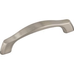 Aiden Pull 3-3/4 inch Center to Center Satin Nickel Aiden Pull 3-3/4 inch Center to Center Satin Nickel