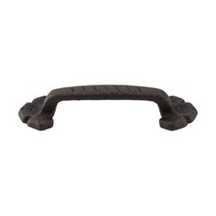 Chateau 3-3/4 Inch Center to Center Rust Cabinet Pull Chateau 3-3/4 Inch Center to Center Rust Cabinet Pull