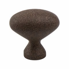 American Classics 1-5/16 Inch Diameter Dull Rust Cabinet Knob American Classics 1-5/16 Inch Diameter Dull Rust Cabinet Knob