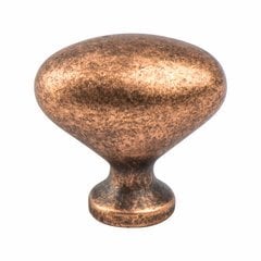 American Classics 1-5/16 Inch Length Weathered Copper Cabinet Knob American Classics 1-5/16 Inch Length Weathered Copper Cabinet Knob
