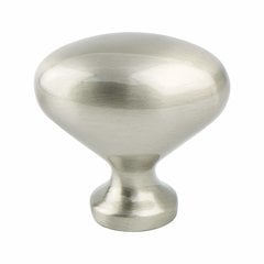 American Classics 1-5/16 Inch Diameter Brushed Nickel Cabinet Knob American Classics 1-5/16 Inch Diameter Brushed Nickel Cabinet Knob