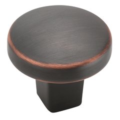 Forgings 1-1/4 Inch Diameter Oil Rubbed Bronze Cabinet Knob Forgings 1-1/4 Inch Diameter Oil Rubbed Bronze Cabinet Knob