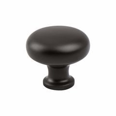 American Classics 1-3/16 Inch Diameter Rubbed Bronze Cabinet Knob American Classics 1-3/16 Inch Diameter Rubbed Bronze Cabinet Knob