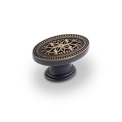 Odessa 1-3/4 Inch Diameter Antique Brushed Satin Brass Cabinet Knob Odessa 1-3/4 Inch Diameter Antique Brushed Satin Brass Cabinet Knob
