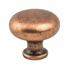 American Classics 1-3/16 Inch Diameter Weathered Copper Cabinet Knob American Classics 1-3/16 Inch Diameter Weathered Copper Cabinet Knob