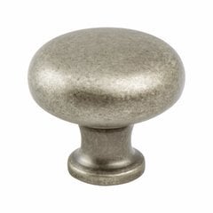 American Classics 1-3/16 Inch Diameter Weathered Nickel Cabinet Knob American Classics 1-3/16 Inch Diameter Weathered Nickel Cabinet Knob