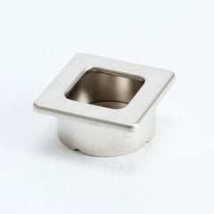 Stylus 1-1/8 Inch Diameter Brushed Nickel Recess Pull Stylus 1-1/8 Inch Diameter Brushed Nickel Recess Pull