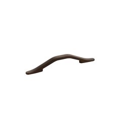 Jazz 3-3/4 Inch Center to Center Antique Rust Cabinet Pull Jazz 3-3/4 Inch Center to Center Antique Rust Cabinet Pull