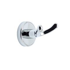 Double Robe Hook Polished Chrome Double Robe Hook Polished Chrome