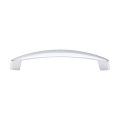 Nouveau III 5-1/16 Inch Center to Center Polished Chrome Cabinet Pull Nouveau III 5-1/16 Inch Center to Center Polished Chrome Cabinet Pull