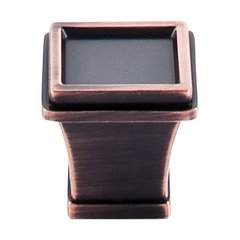 Great Wall 1-1/8 Inch Length Tuscan Bronze Cabinet Knob Great Wall 1-1/8 Inch Length Tuscan Bronze Cabinet Knob