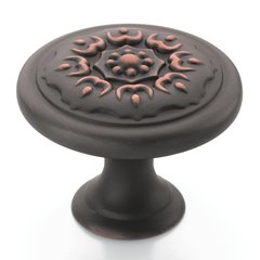 Sundara 1-1/4 Inch Diameter Oil Rubbed Bronze Cabinet Knob Sundara 1-1/4 Inch Diameter Oil Rubbed Bronze Cabinet Knob